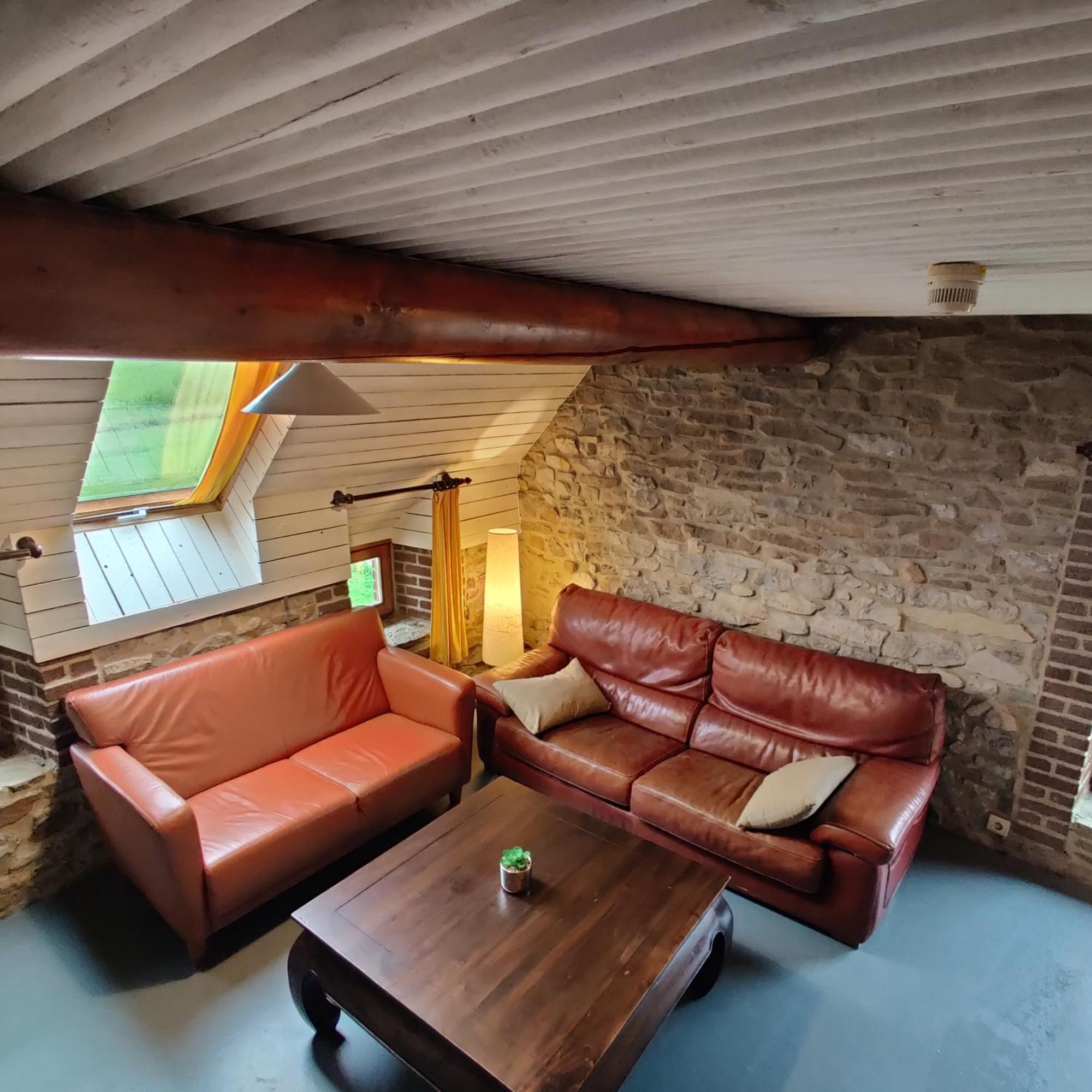 La Ferme De Werpin Villa Hotton Exterior photo