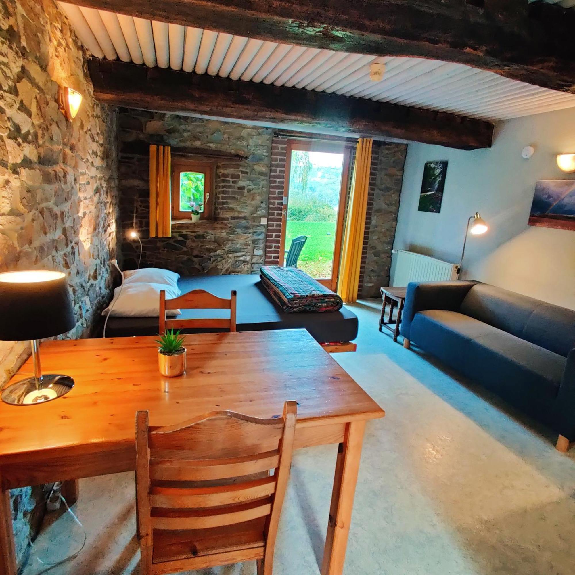 La Ferme De Werpin Villa Hotton Exterior photo