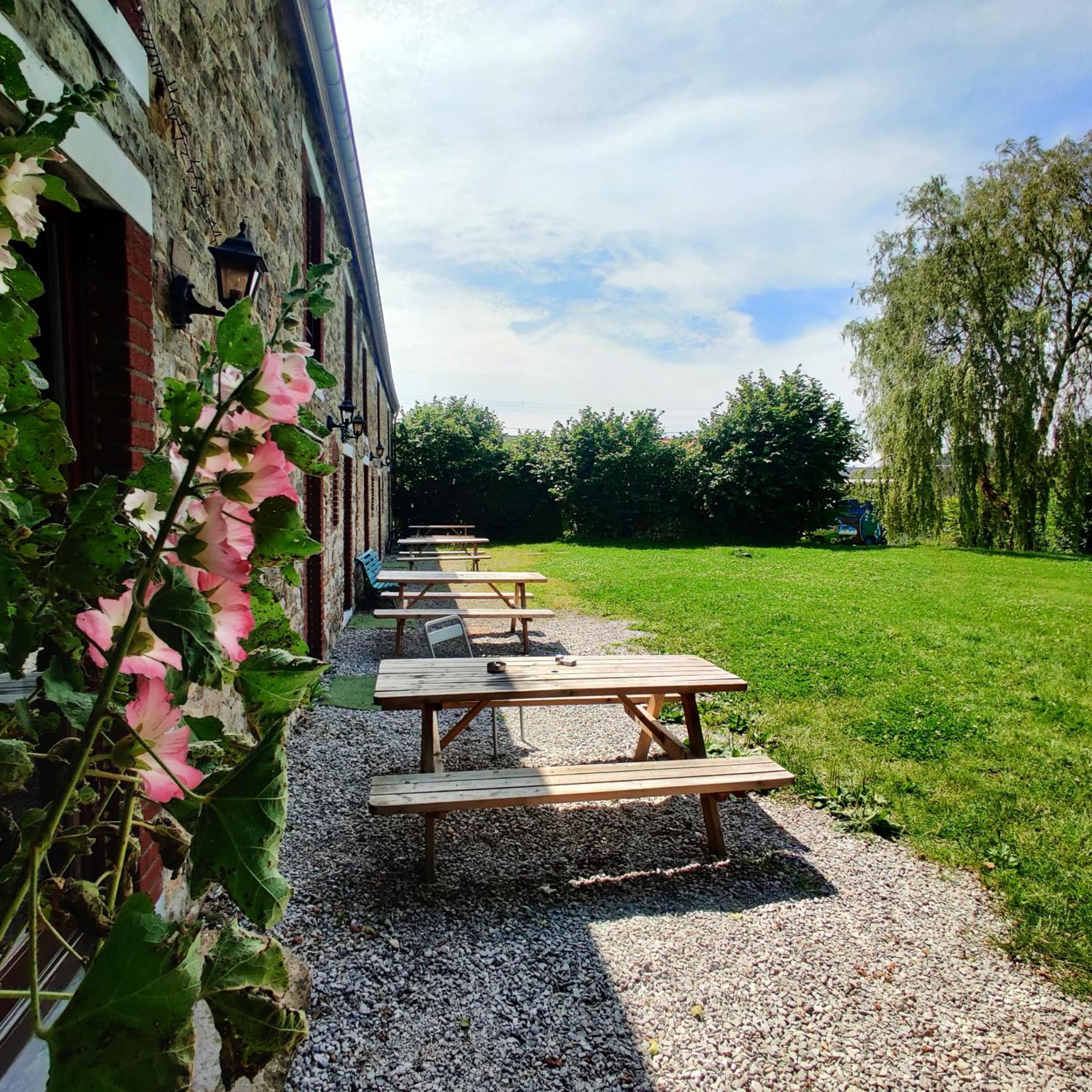 La Ferme De Werpin Villa Hotton Exterior photo